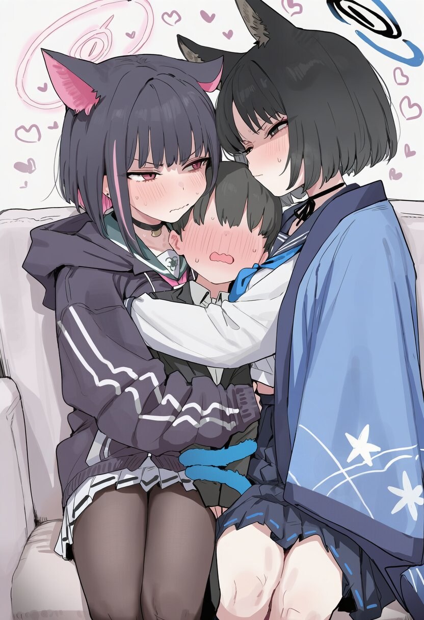 블루아카) 학생들에게 붙잡힌 쇼타 선생.ai_7.jpg