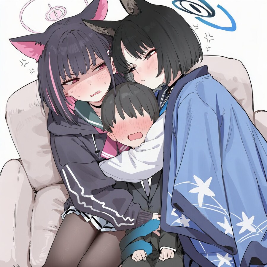 블루아카) 학생들에게 붙잡힌 쇼타 선생.ai_8.jpg