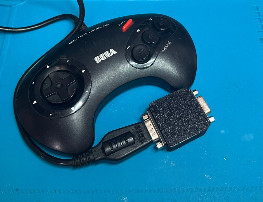 MSX 무선 게임패드 수신기 (블루투스+레고)_4.webp