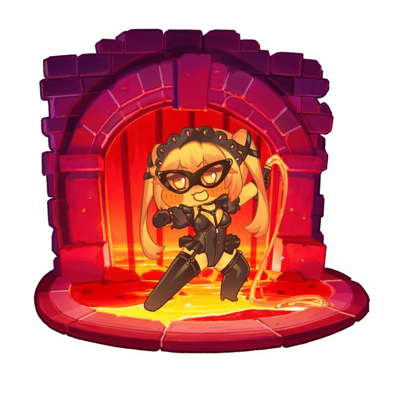 트릭컬)이프리트 스킨보고 이분 생각나면 정상임?_1.jpg