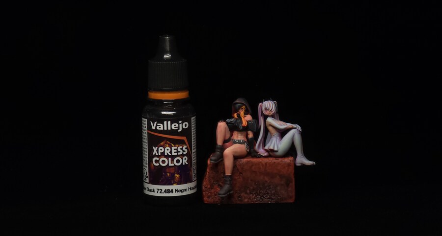 붓도색] 니케 - 신데렐라,그레이브 1/35_1.jpg