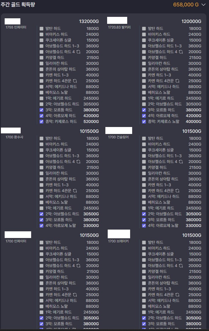 로아)배럭은 1700 올리는게 맞다_1.png