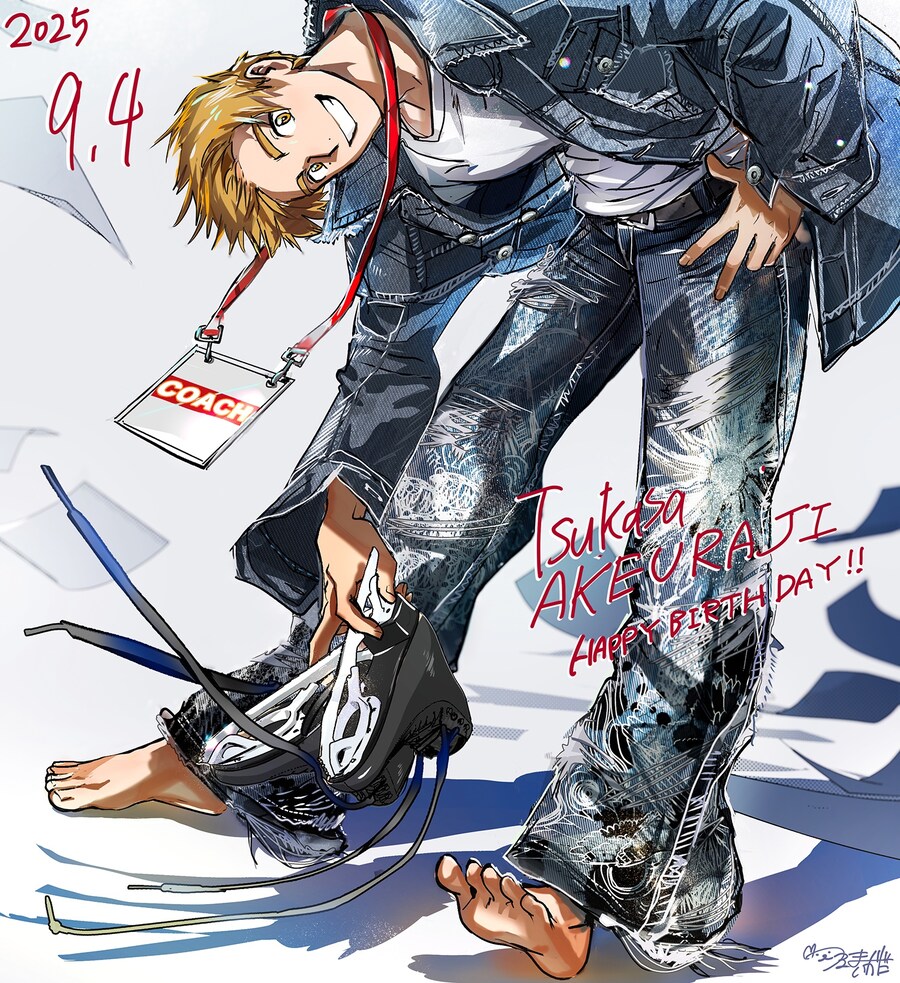 [메달리스트] 츠카사 생일 기념 일러스트_1.jpg