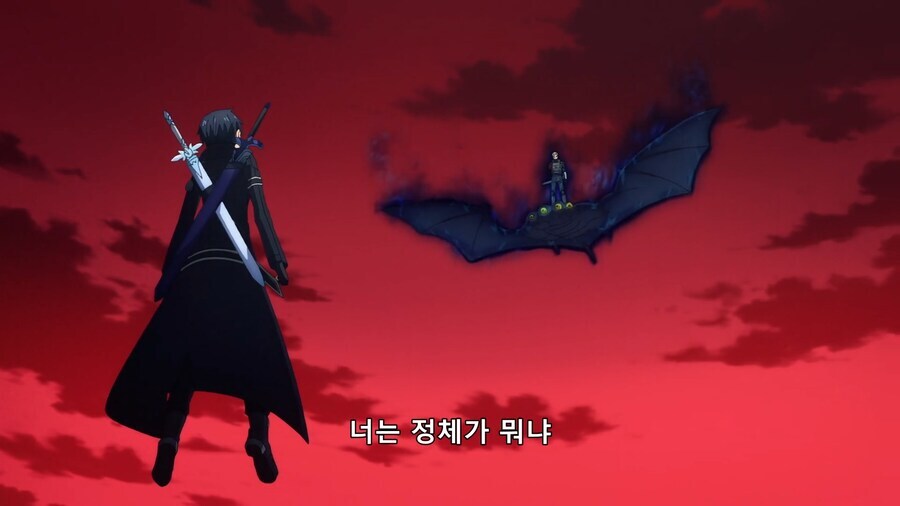 소아온) 중2병 때문에 임무 중이란 것을 잊어버린 최종보스(스포)_1.png