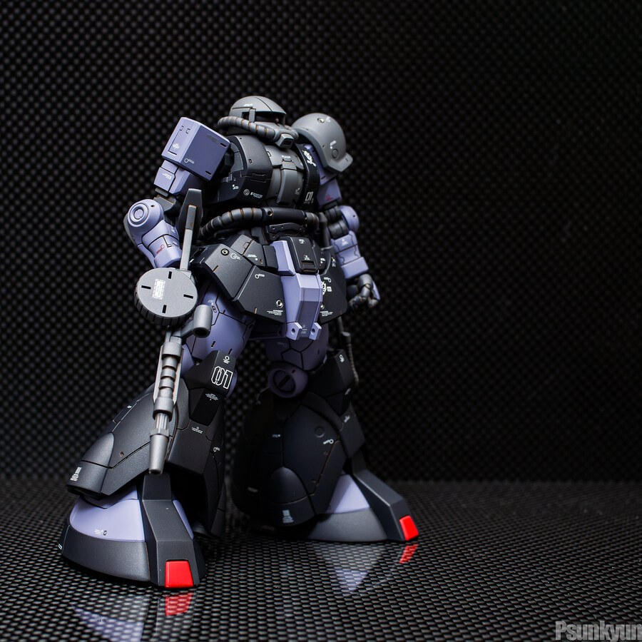 [HG] MS-06RD-4 자쿠 고기동형 테스트기 완성_7.jpg