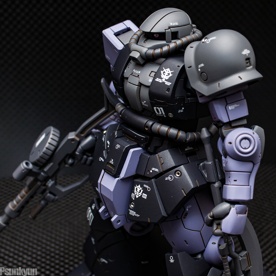 [HG] MS-06RD-4 자쿠 고기동형 테스트기 완성_10.jpg
