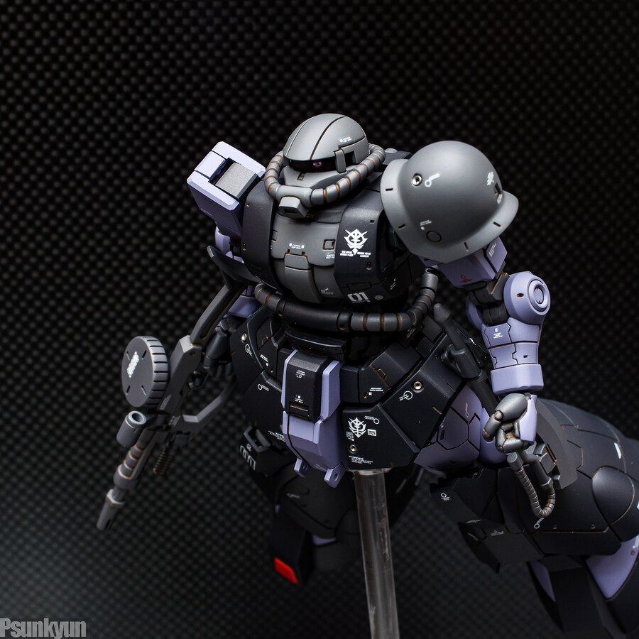 [HG] MS-06RD-4 자쿠 고기동형 테스트기 완성_15.jpg