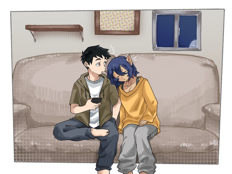 늑대인간 여자친구 만화_1.jpg