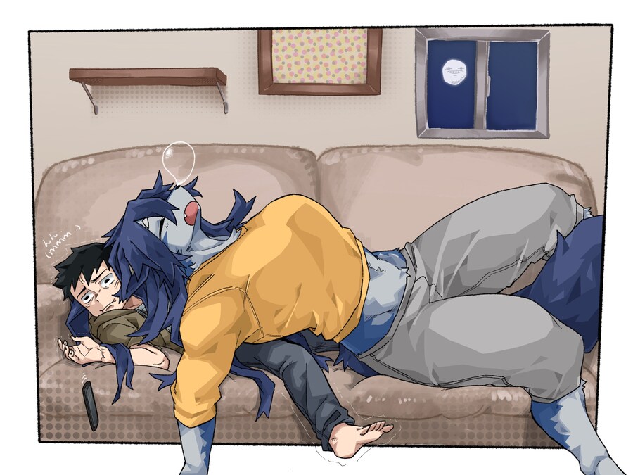 늑대인간 여자친구 만화_3.jpg
