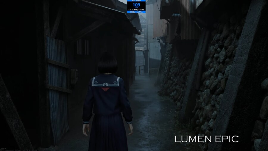 사일런트 힐 F - Lumen 옵션 ON / OFF 비교_8.png