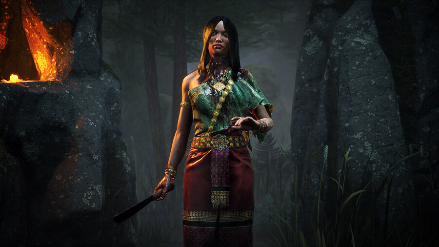 (약혐)데드 바이 데이라이트 - 시니스터 그레이스 론칭 트레일러_6.jpg