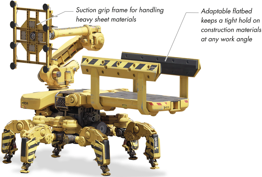 SF) 아바타 시리즈에서 인류가 운용하는 군용 드론_2.webp