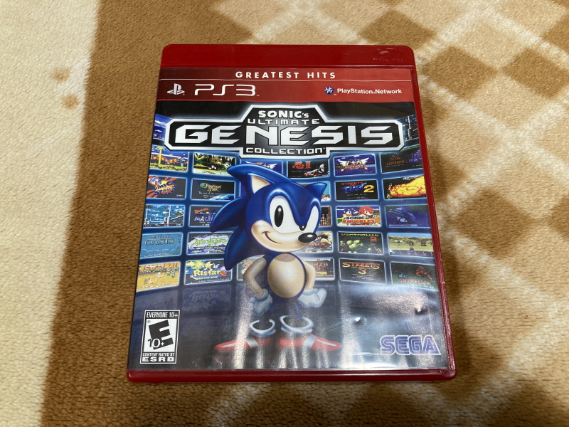 "소닉" 의 얼티밋 메가 드라이브 콜렉션_5.jpg