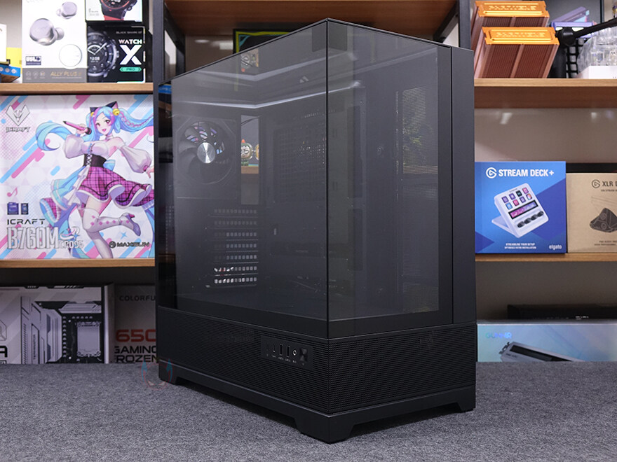탁 트인 3면 파노라마 뷰 감성 PC케이스! 마이크로닉스 WIZMAX 루프탑_13.jpg