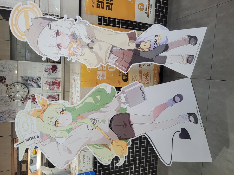 블루아카이브) 맘스터치 백석. 노조미 일러스트 배포 행사._3.jpg