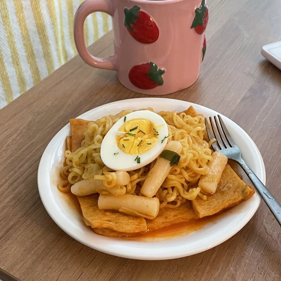 직접 기른 대파로 만들었다는 떡볶이 | 인스티즈