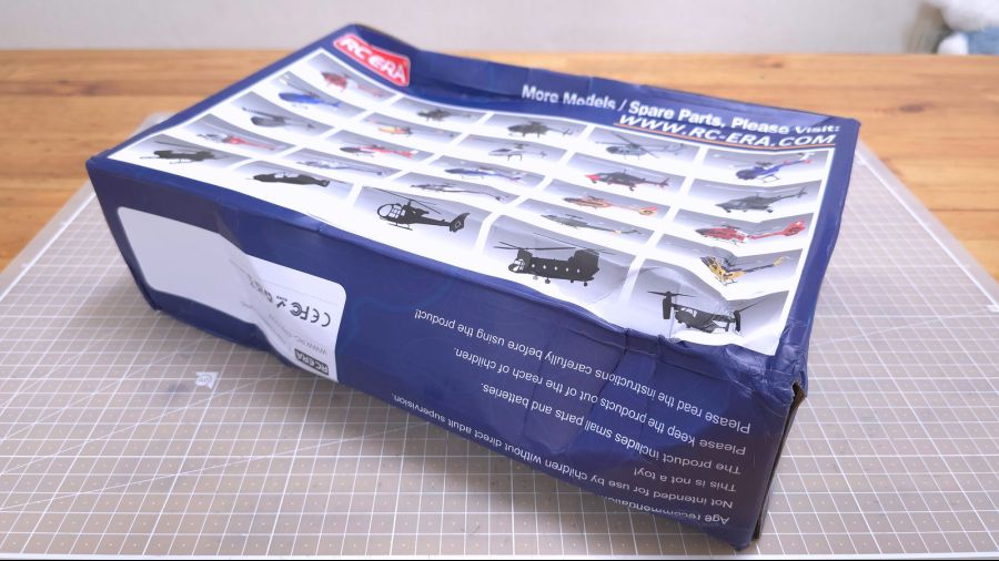 RC-ERA C138 PRO BELL 206B 무선조종 벨206 헬리콥터_3.jpg
