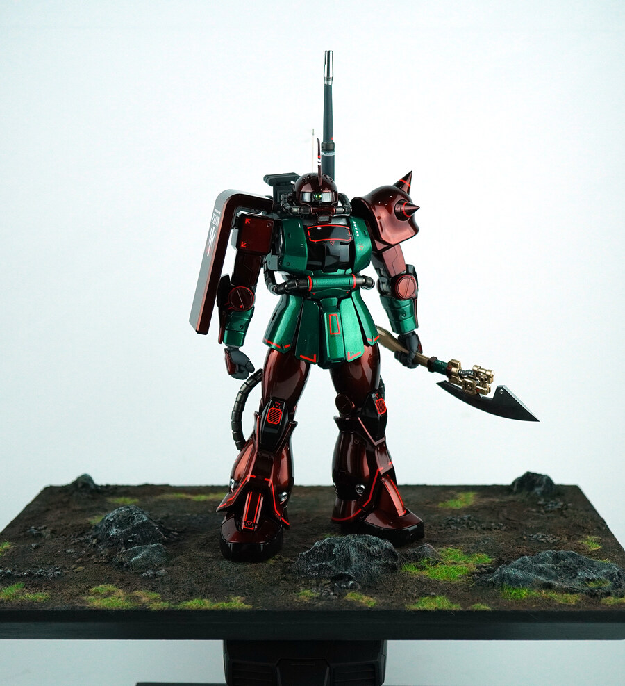 [1/100] MG 가르마 자비 전용 자쿠 #完成_6.jpg