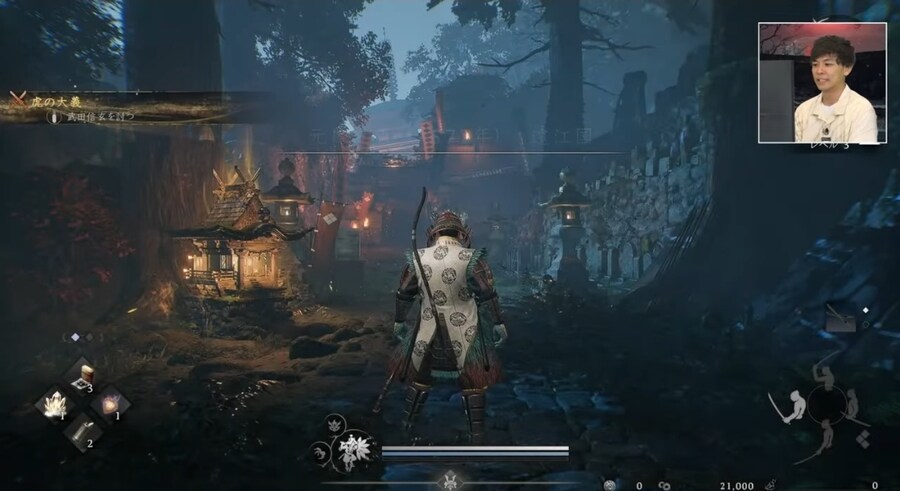 코에이테크모 Live 인왕3 시연방송 요약_1.jpg