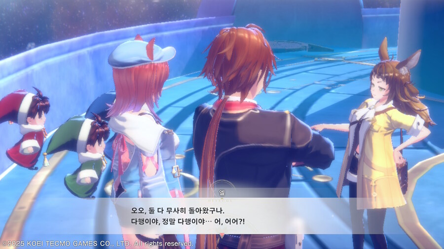 아틀리에) 홍백레리 초반부터 커플개그 엄청많네 ㅋㅋㅋ_1.jpg