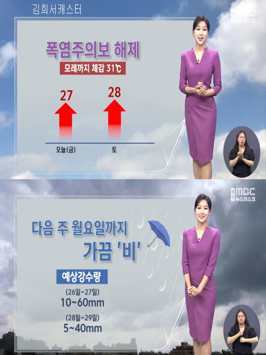 내일까지 낮 더위(아침까지 짙은 안개, 호남 제주 비)_12.jpg