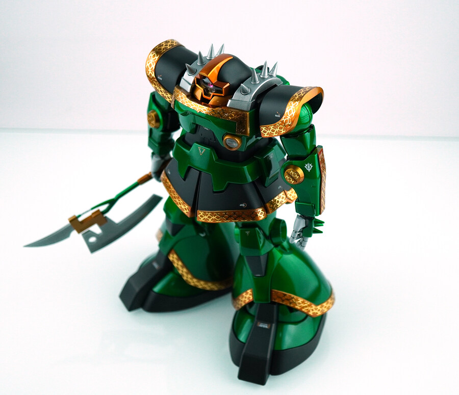 [1/100] MG 도즐 자비 전용 돔 #完成_3.jpg