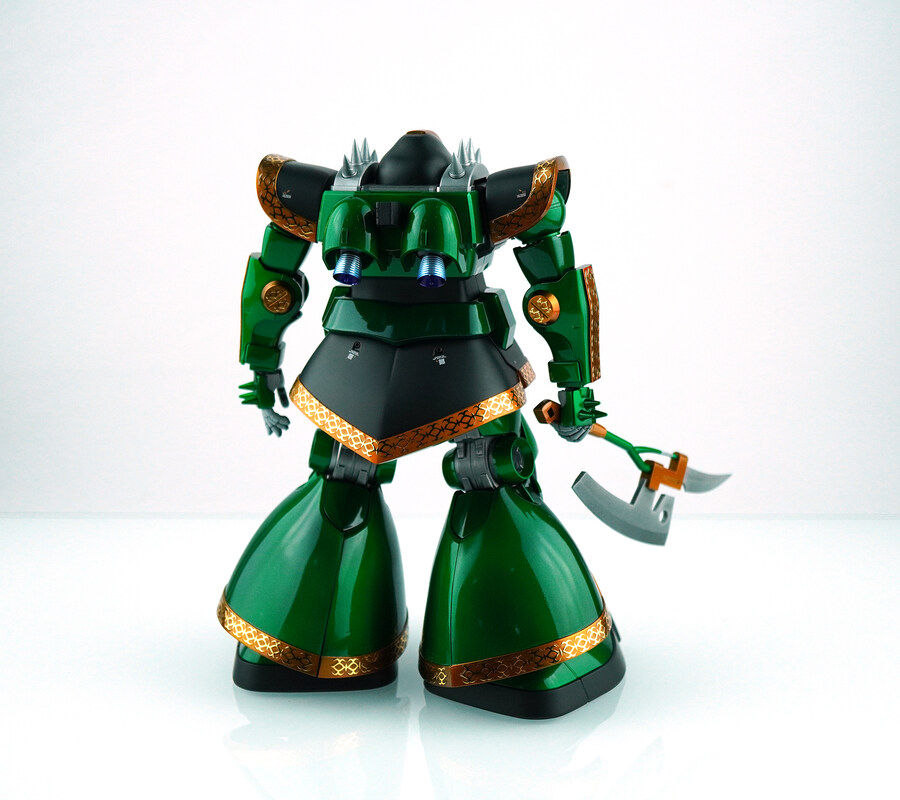 [1/100] MG 도즐 자비 전용 돔 #完成_7.jpg