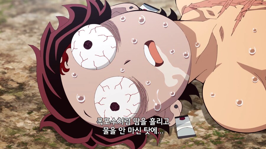 귀멸의칼날]탄지로가 죽어가면서 떠올린 세사람_1.jpg