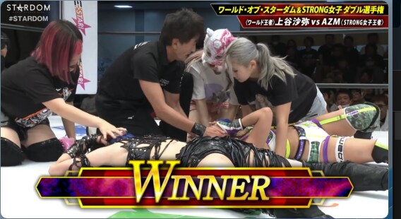 월드 오브 스타덤 & STRONG 위민스 챔피언십 결과_1.png