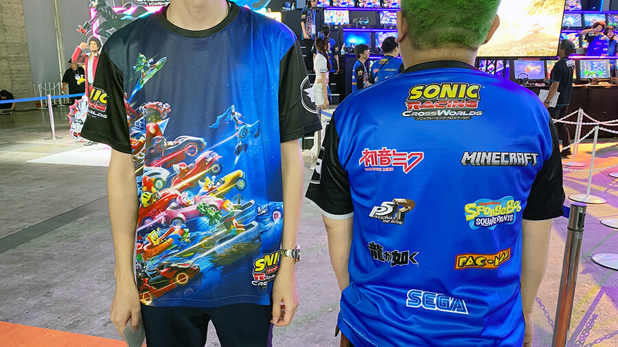 TGS2025 세가/아틀라스 부스 사진, 페르소나/용과 같이/소닉_3.jpg