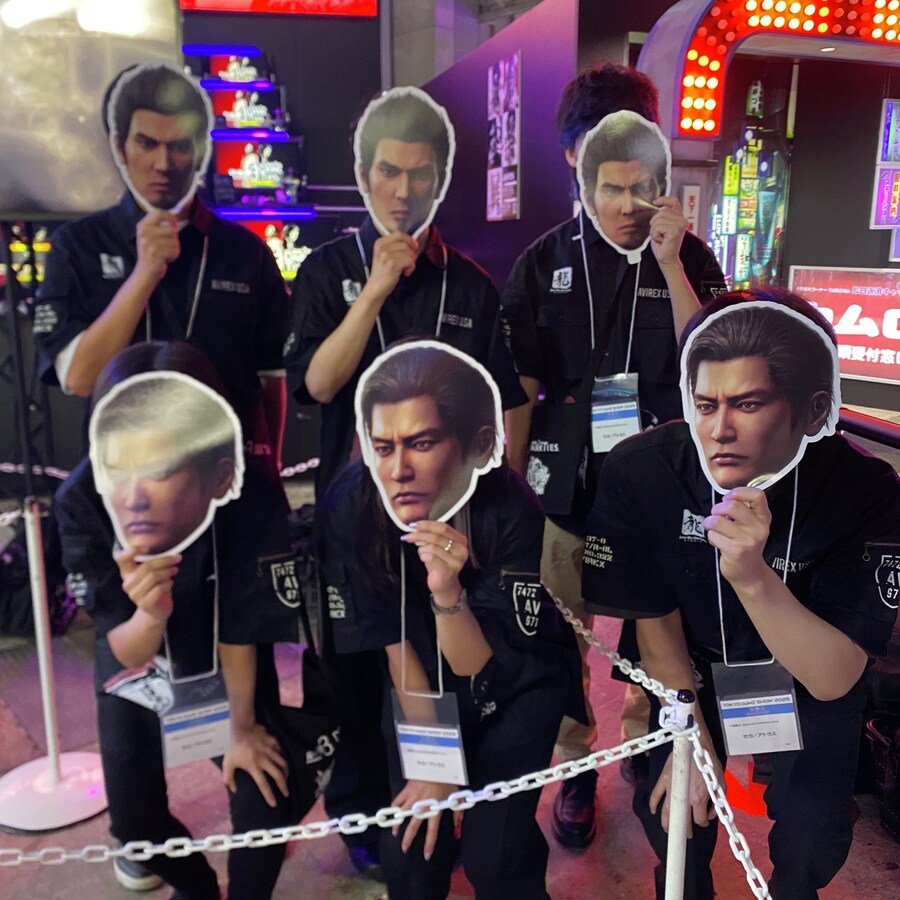 TGS2025 세가/아틀라스 부스 사진, 페르소나/용과 같이/소닉_11.jpg