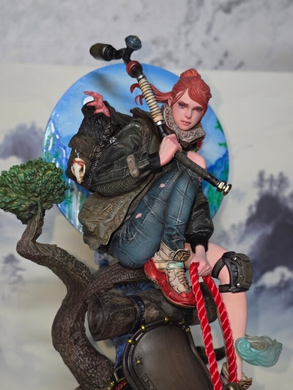 미도색 레진피규어를 완성해봅니다_5.jpg