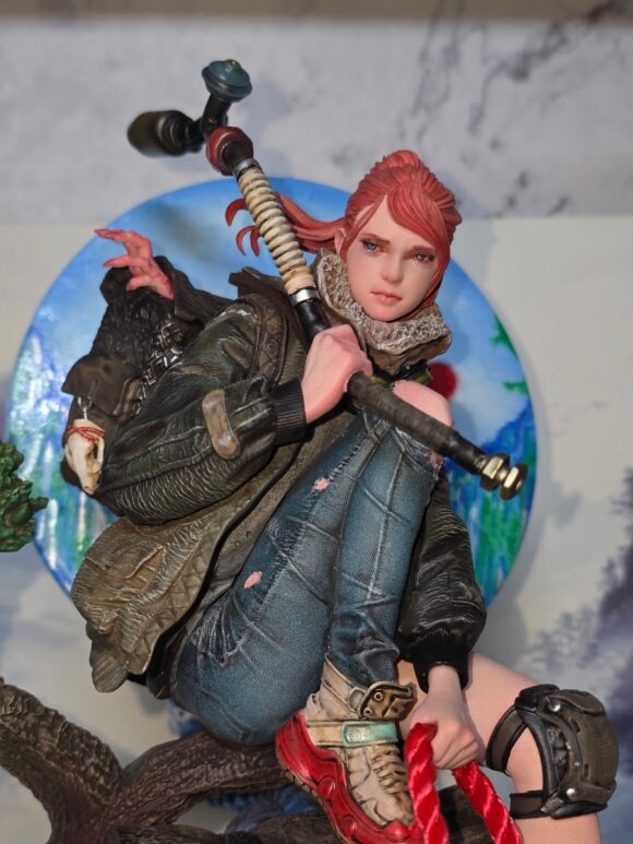 미도색 레진피규어를 완성해봅니다_8.jpg