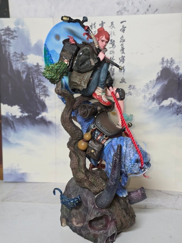 미도색 레진피규어를 완성해봅니다_18.jpg