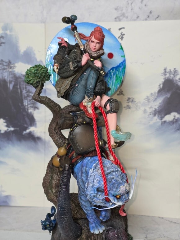 미도색 레진피규어를 완성해봅니다_20.jpg