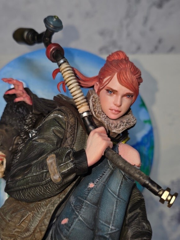 미도색 레진피규어를 완성해봅니다_21.jpg