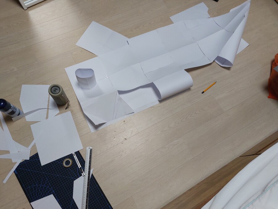 블루아카이브 호크마 코스프레 제작기_1.jpg