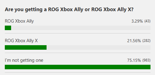 [웹투표] ROG Xbox Ally / X를 구매하시나요 ?_1.png