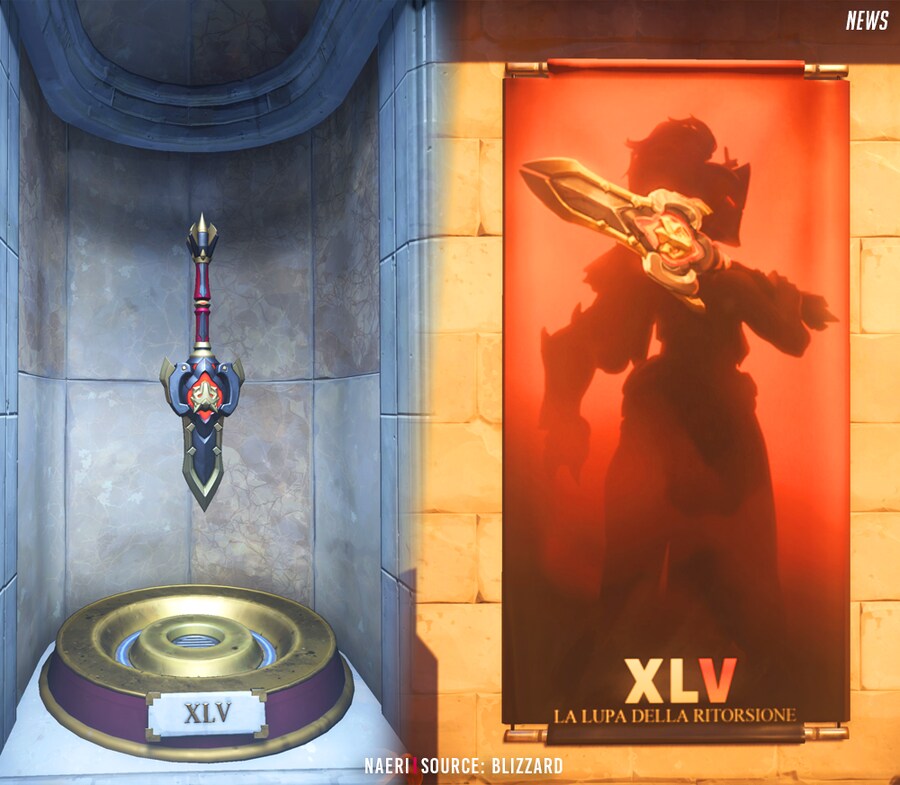 (흥미)오버워치 45번째 신규 영웅 티저 총정리! 복수의 암늑대 대검 여캐⚔️_2.png