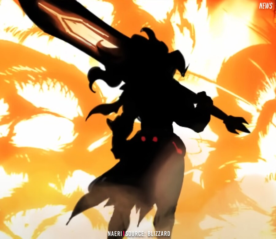(흥미)오버워치 45번째 신규 영웅 티저 총정리! 복수의 암늑대 대검 여캐⚔️_3.png