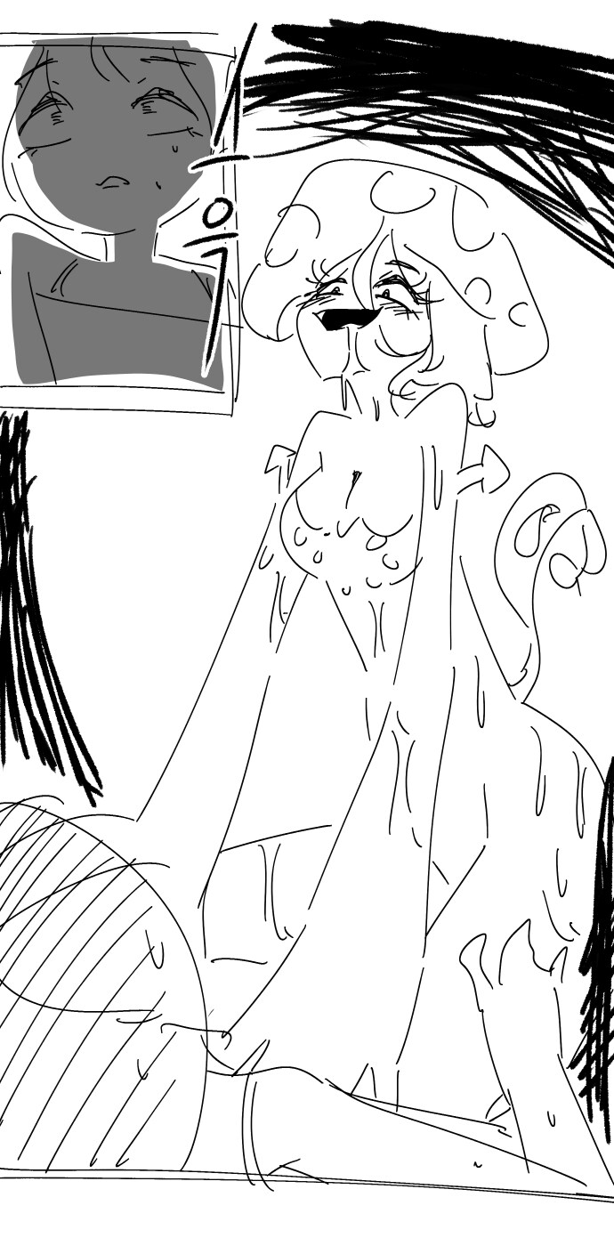 잠자리에 갔는데 정체 모를 옷가지가 널려있던.manhwa_13.png