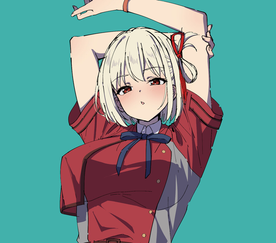 리코리스)교복이 바뀐 리코리스_1.jpg