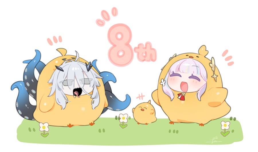 お久しぶり) 8주년 기념 팬시와 플리머스_1.png