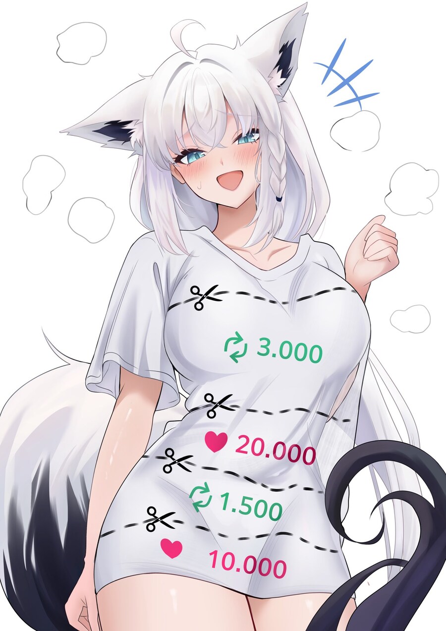 버튜버)좋아요 수만큼 잘리는 후부키의 옷...!_1.jpg