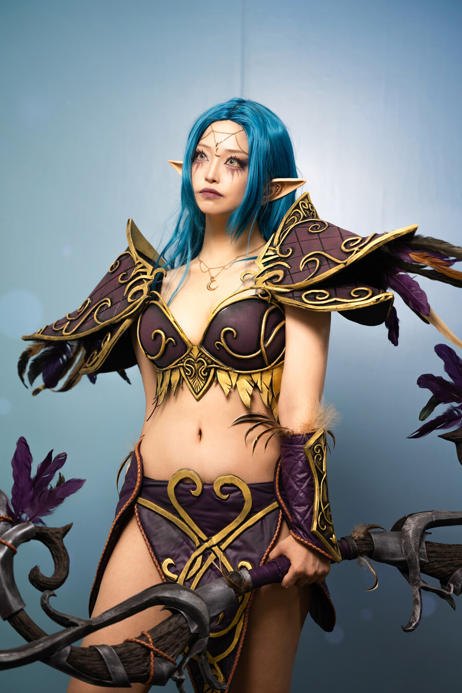 [LIHA] 서울팝콘에 다녀온 워크래프트3 티란데 위스퍼윈드 코스프레_39.jpg