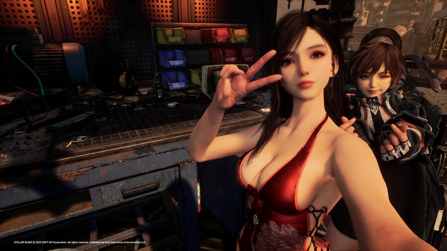 나름 티파 헤어랑 잘 어울리는 모드 인거 같기도하고..._5.png