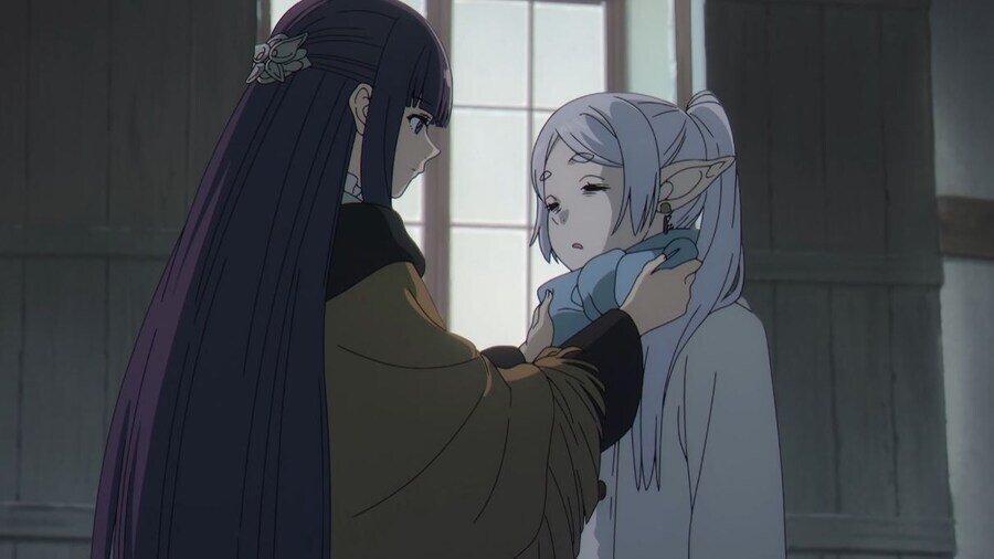 장송의프리렌) 혹시 프리렌님은 대단히 칠칠치 못한 분이셨던 걸까요?_1.jpg