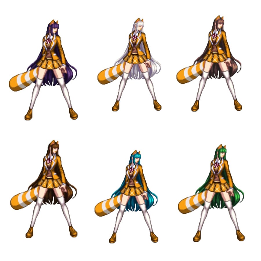 여거너 너구리 수인 컨셉인데, 혹시 머리색깔 어떤게 마음에드나요?_4.jpg