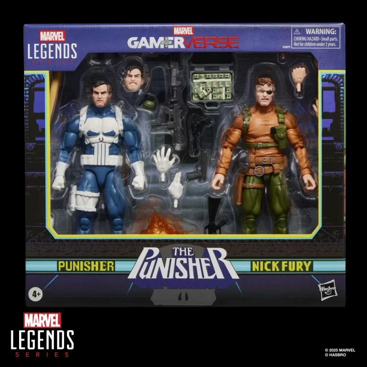 [HASBRO] 퍼니셔&닉퓨리 Marvel Legends Gamerverse_10.webp