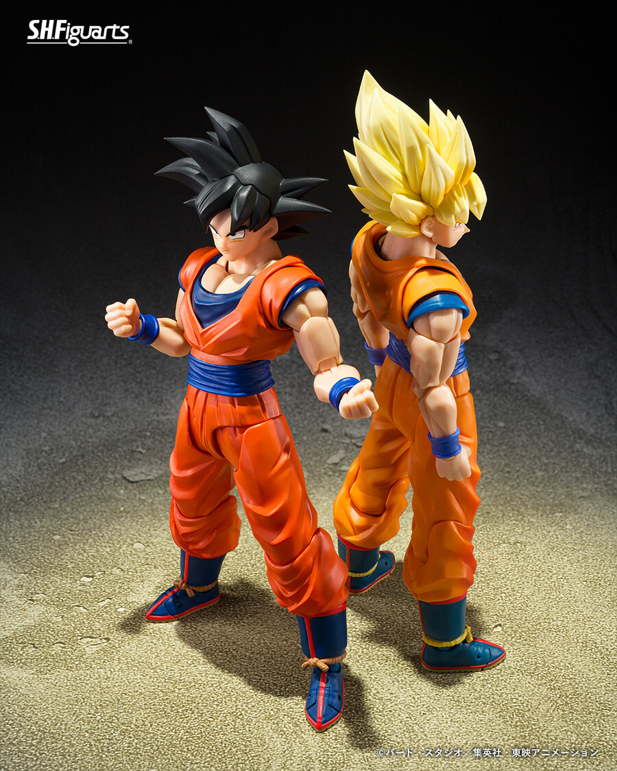 [반다이] S.H.Figuarts 손오공 마음씨 착한 사이어인_8.jpg